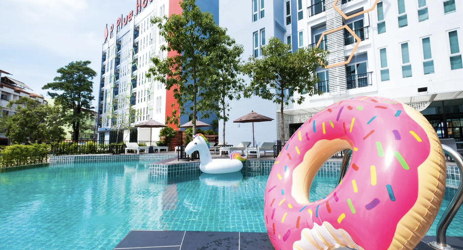 À vendre 100 chambres hôtel à Bang Lamung, Chonburi