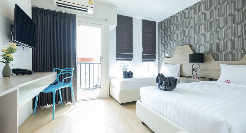 À vendre 100 chambres hôtel à Bang Lamung, Chonburi