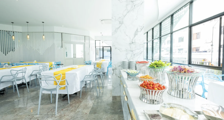 À vendre 100 chambres hôtel à Bang Lamung, Chonburi