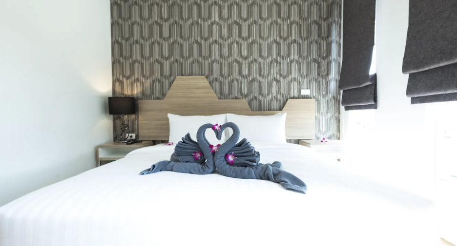 À vendre 100 chambres hôtel à Bang Lamung, Chonburi