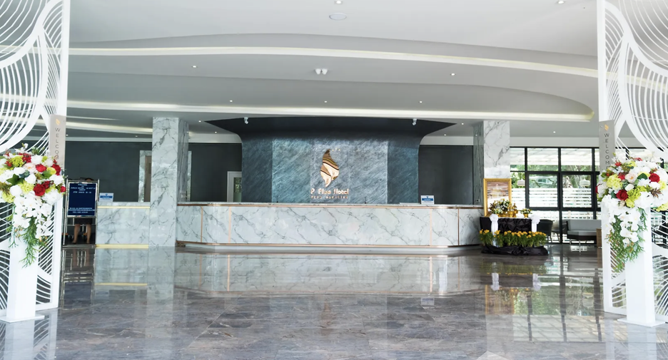 À vendre 100 chambres hôtel à Bang Lamung, Chonburi