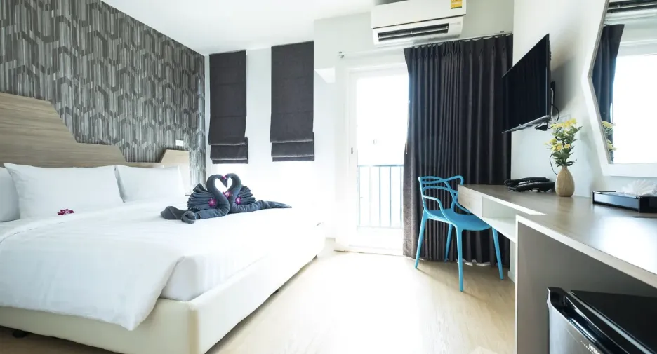 À vendre 100 chambres hôtel à Bang Lamung, Chonburi