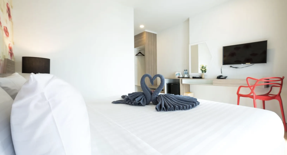 À vendre 100 chambres hôtel à Bang Lamung, Chonburi