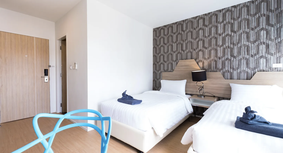 À vendre 100 chambres hôtel à Bang Lamung, Chonburi