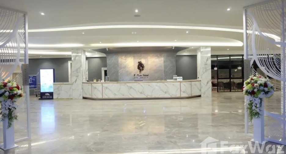 À vendre 100 chambres hôtel à Bang Lamung, Chonburi
