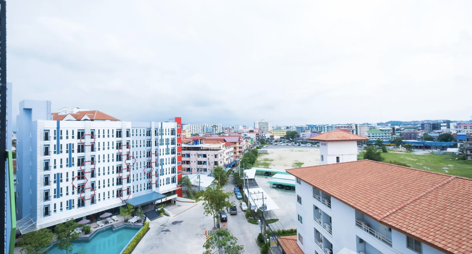 À vendre 100 chambres hôtel à Bang Lamung, Chonburi