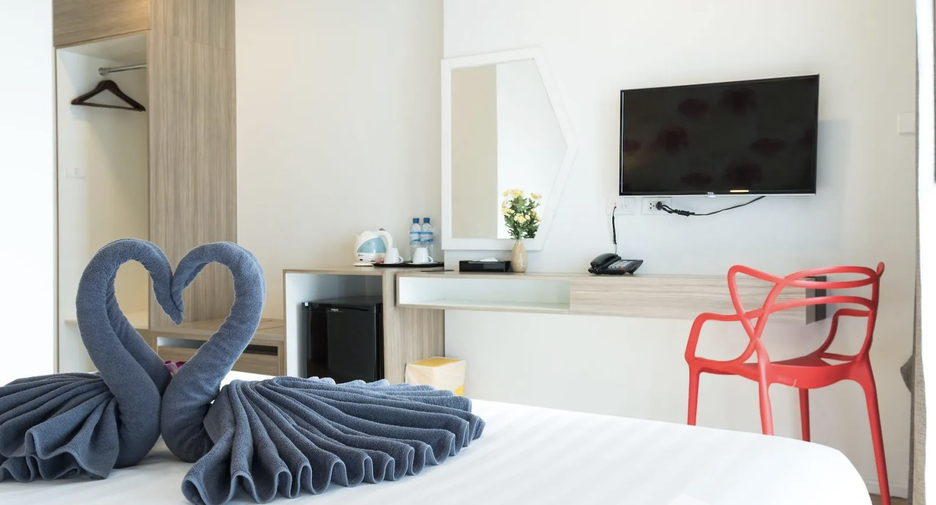 Hotel en venta de 100 habitaciones en Bang Lamung, Chonburi