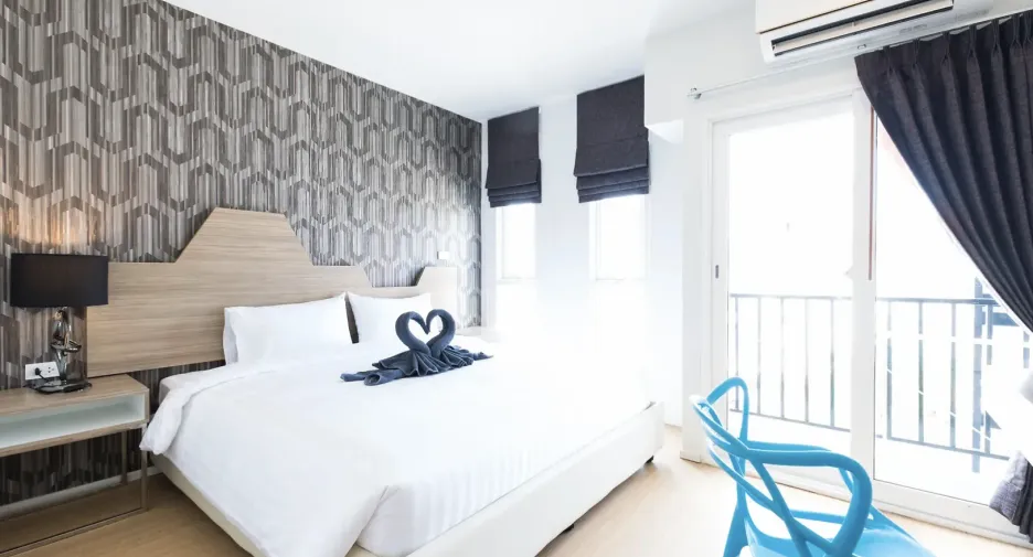 À vendre 100 chambres hôtel à Bang Lamung, Chonburi