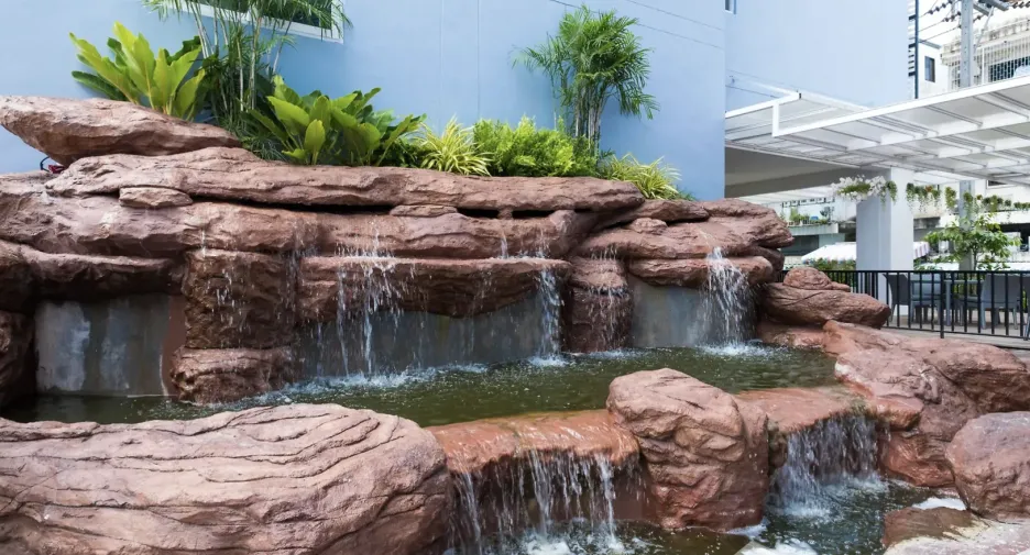 À vendre 100 chambres hôtel à Bang Lamung, Chonburi