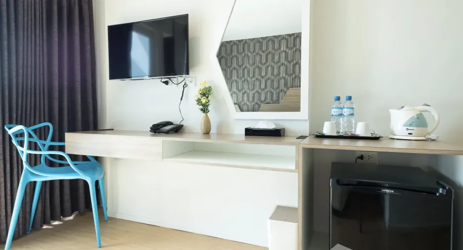À vendre 100 chambres hôtel à Bang Lamung, Chonburi