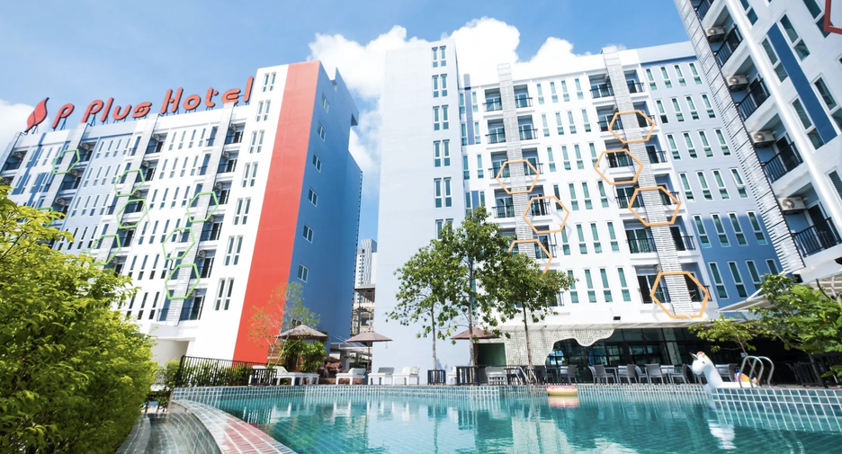 À vendre 100 chambres hôtel à Bang Lamung, Chonburi