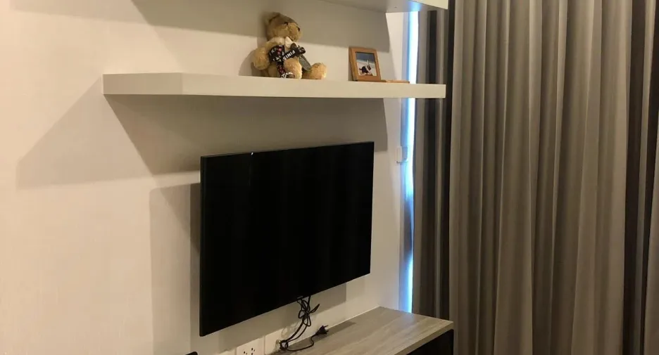 For sale and for rent 1 bed condo in Thon Buri, Bangkok