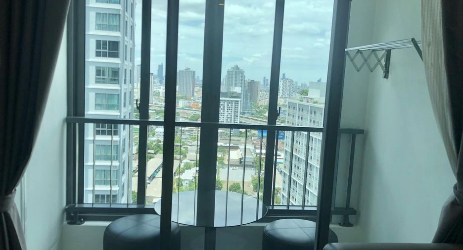 For sale and for rent 1 bed condo in Thon Buri, Bangkok