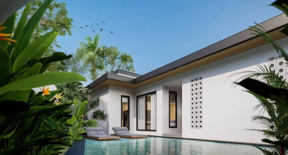 For sale 2 bedrooms villa in Thalang, Phuket