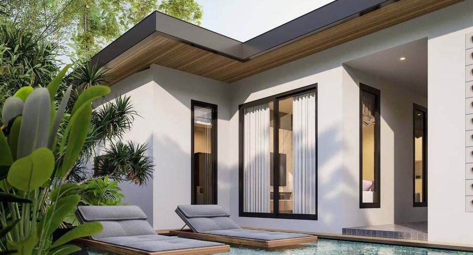 For sale 2 bedrooms villa in Thalang, Phuket