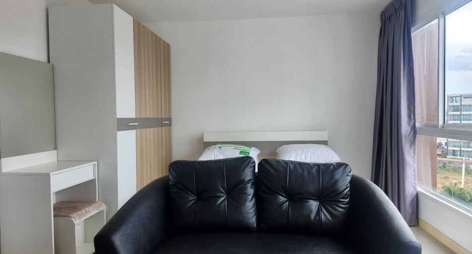 À louer studio condo à Sattahip, Chonburi
