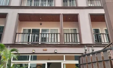 For sale 3 bedrooms townhouse in Bang Lamung, Chonburi