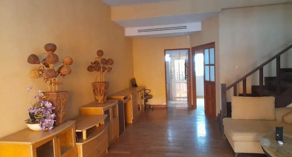 For sale 3 bedrooms townhouse in Bang Lamung, Chonburi