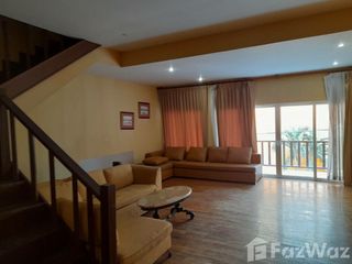 For sale 3 bedrooms townhouse in Bang Lamung, Chonburi