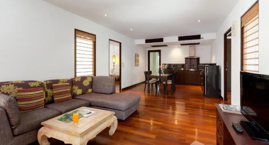 Apartamento en alquiler de 3 habitaciones en Kathu, Phuket