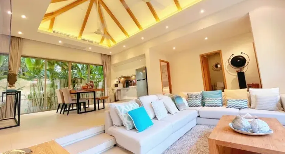 For rent 3 bedrooms villa in Thalang, Phuket