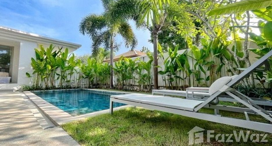 For rent 3 bedrooms villa in Thalang, Phuket