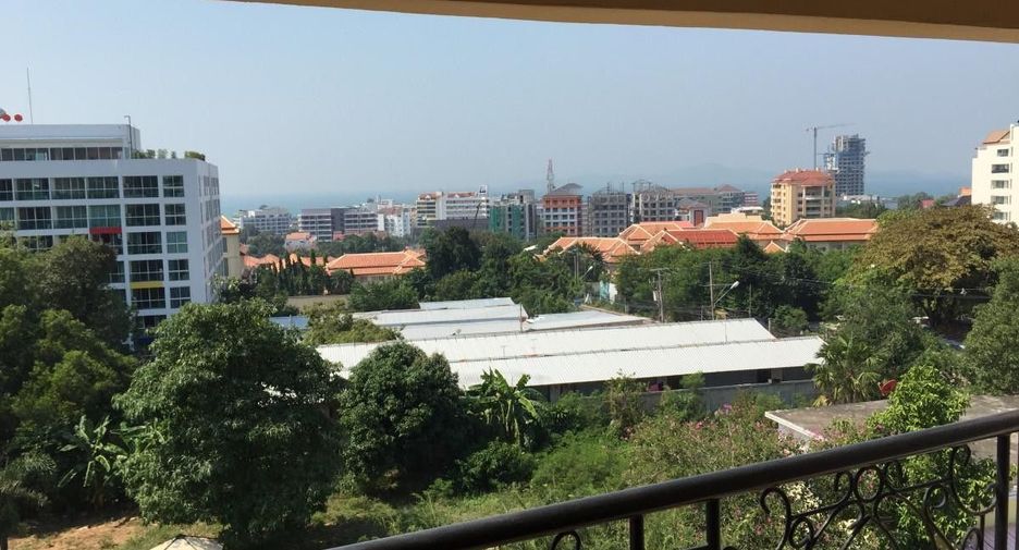 For sale 1 bed condo in Bang Lamung, Chonburi