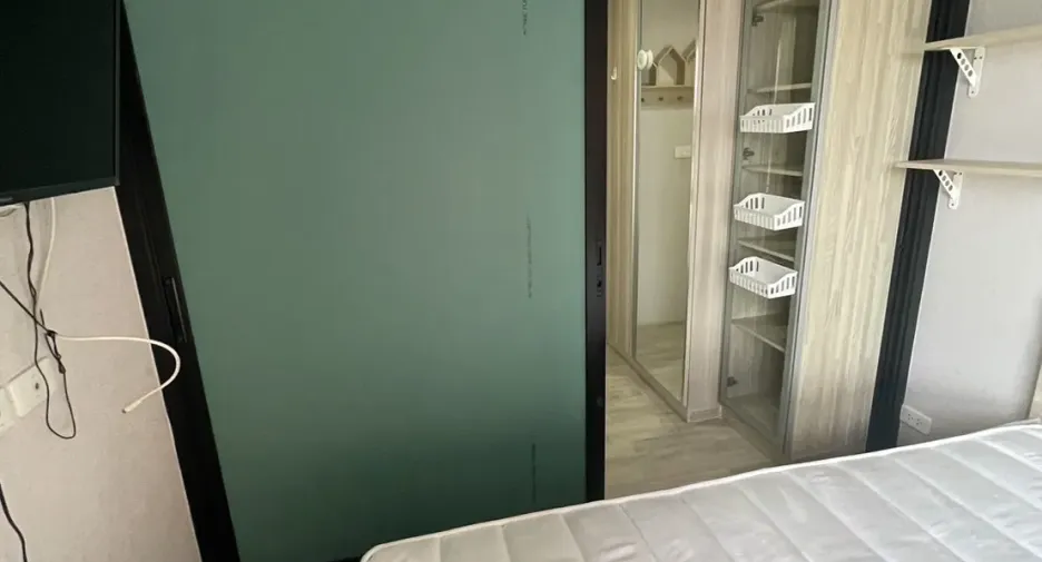 For sale and for rent 1 bed condo in Suan Luang, Bangkok