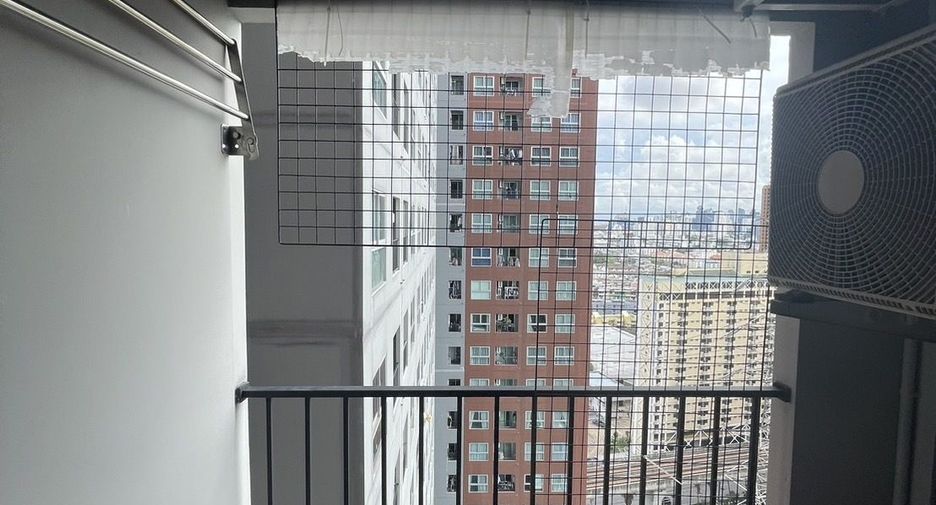 For sale and for rent 1 bed condo in Suan Luang, Bangkok