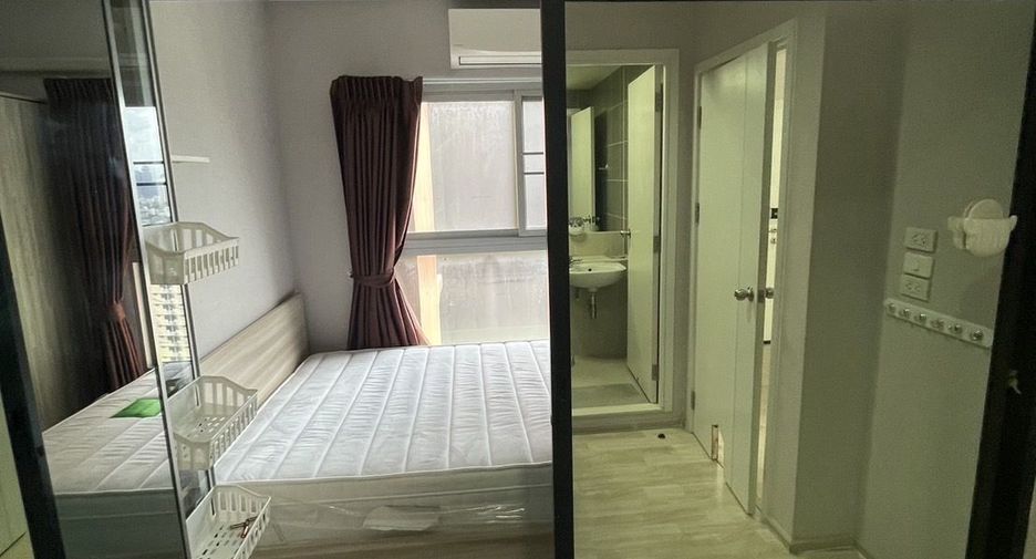 For sale and for rent 1 bed condo in Suan Luang, Bangkok