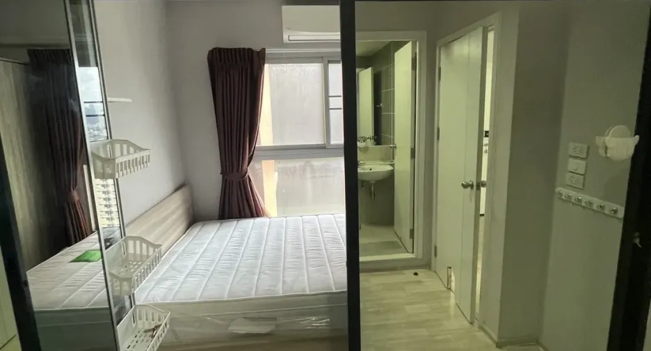 For sale and for rent 1 bed condo in Suan Luang, Bangkok