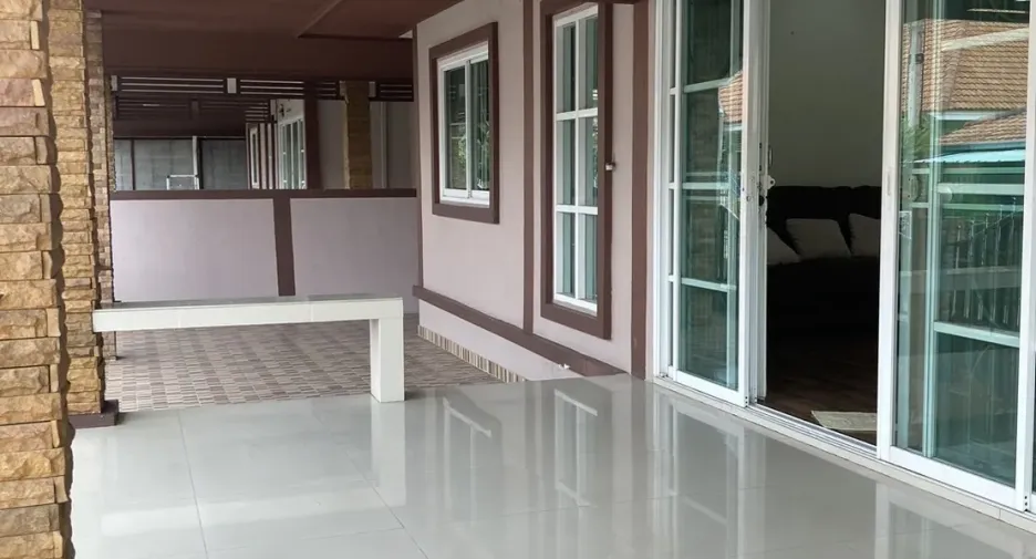 For rent 3 bedrooms house in Bang Lamung, Chonburi