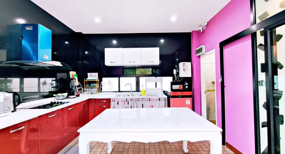 For sale and for rent 3 bedrooms villa in Bang Lamung, Chonburi