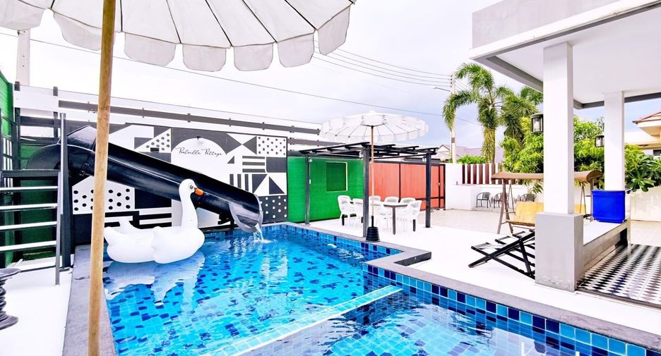 Villa zum Kauf und zur Miete mit 3 Zimmer in Bang Lamung, Chonburi