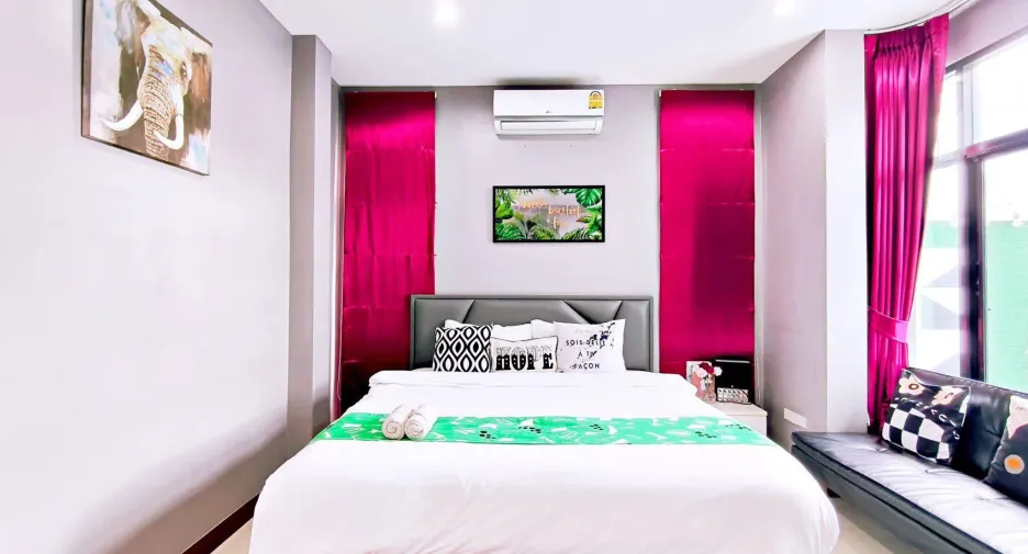 For sale and for rent 3 bedrooms villa in Bang Lamung, Chonburi