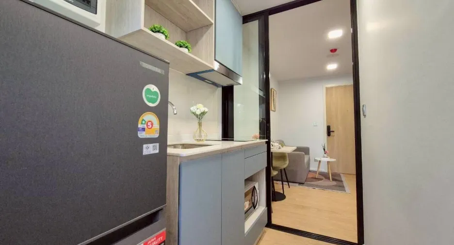 For rent studio condo in Mueang Pathum Thani, Pathum Thani
