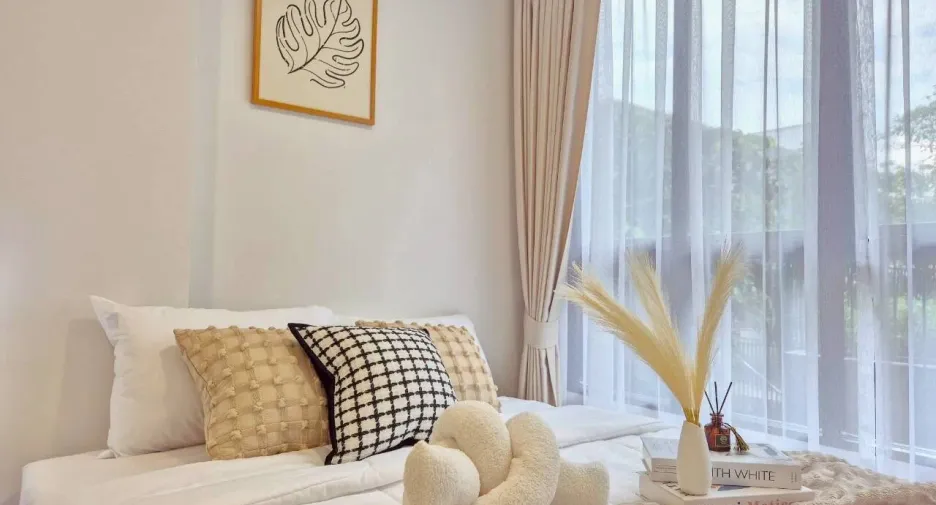 For rent studio condo in Mueang Pathum Thani, Pathum Thani