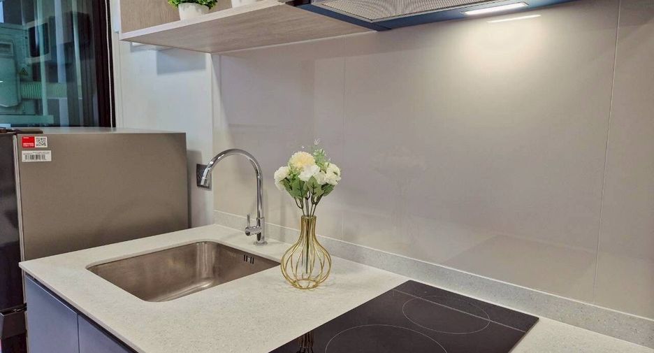 For rent studio condo in Mueang Pathum Thani, Pathum Thani