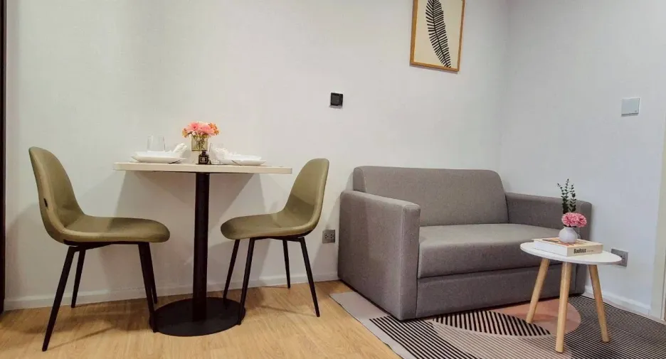 For rent studio condo in Mueang Pathum Thani, Pathum Thani