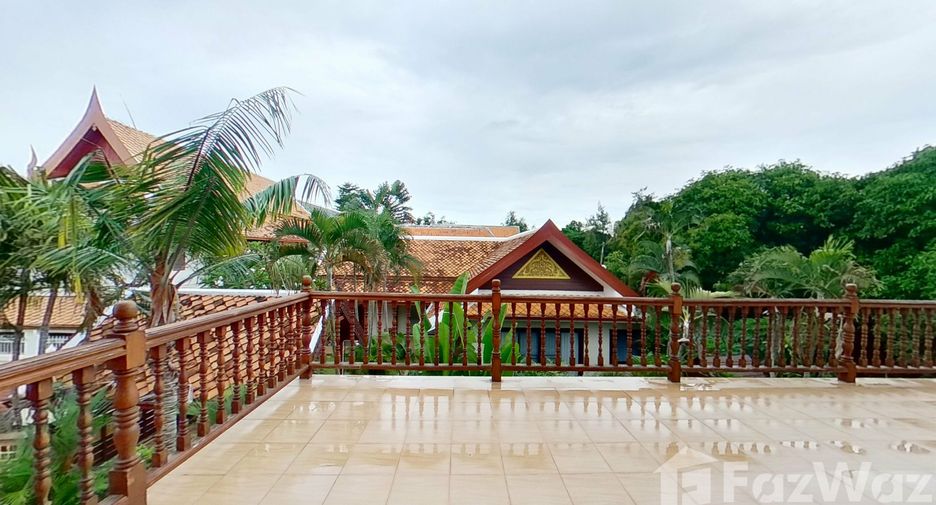 For sale and for rent 4 bedrooms villa in Bang Lamung, Chonburi
