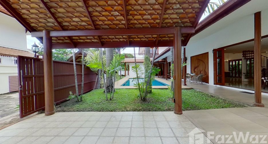 For sale and for rent 4 bedrooms villa in Bang Lamung, Chonburi