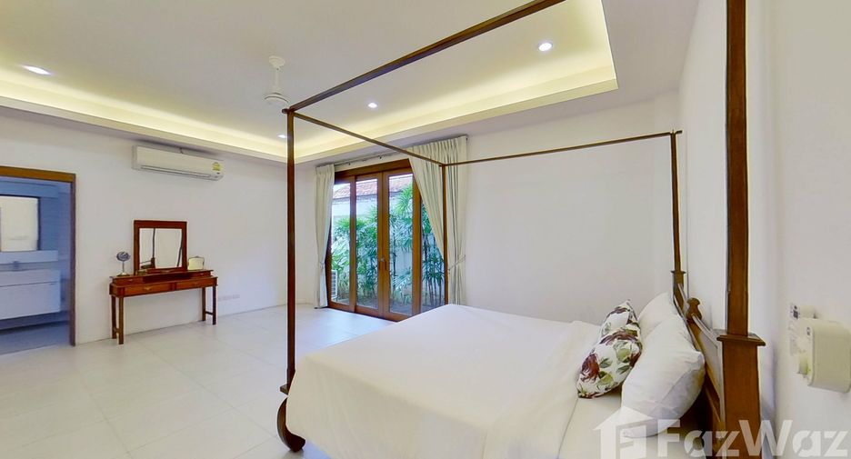 For sale and for rent 4 bedrooms villa in Bang Lamung, Chonburi