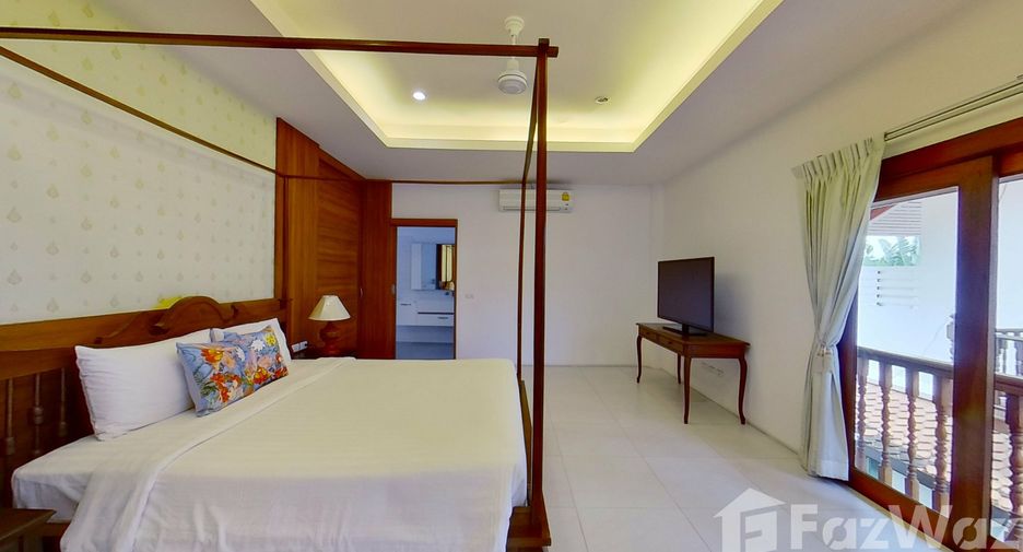 For sale and for rent 4 bedrooms villa in Bang Lamung, Chonburi