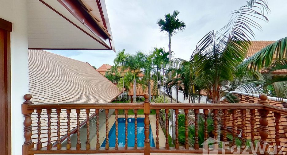 For sale and for rent 4 bedrooms villa in Bang Lamung, Chonburi