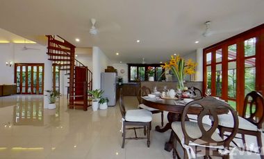 À vendre et à louer 4 chambres villa à Bang Lamung, Chonburi