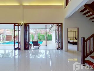 À vendre et à louer 4 chambres villa à Bang Lamung, Chonburi