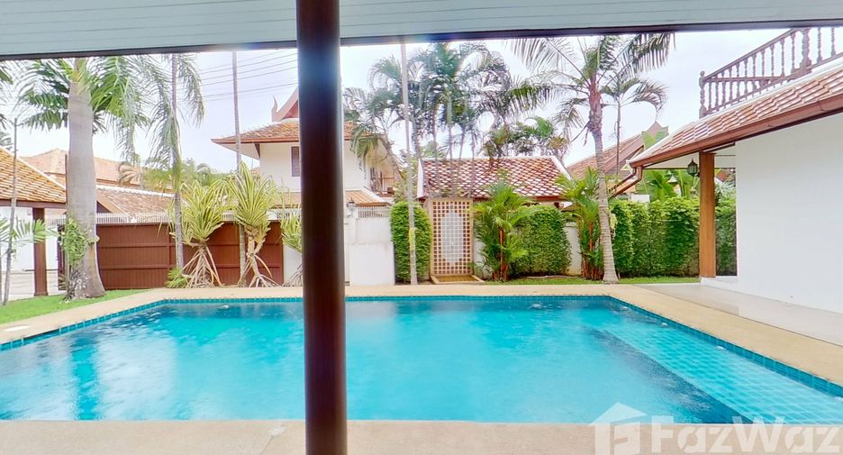 For sale and for rent 4 bedrooms villa in Bang Lamung, Chonburi