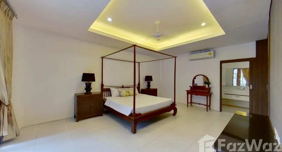 For sale and for rent 4 bedrooms villa in Bang Lamung, Chonburi