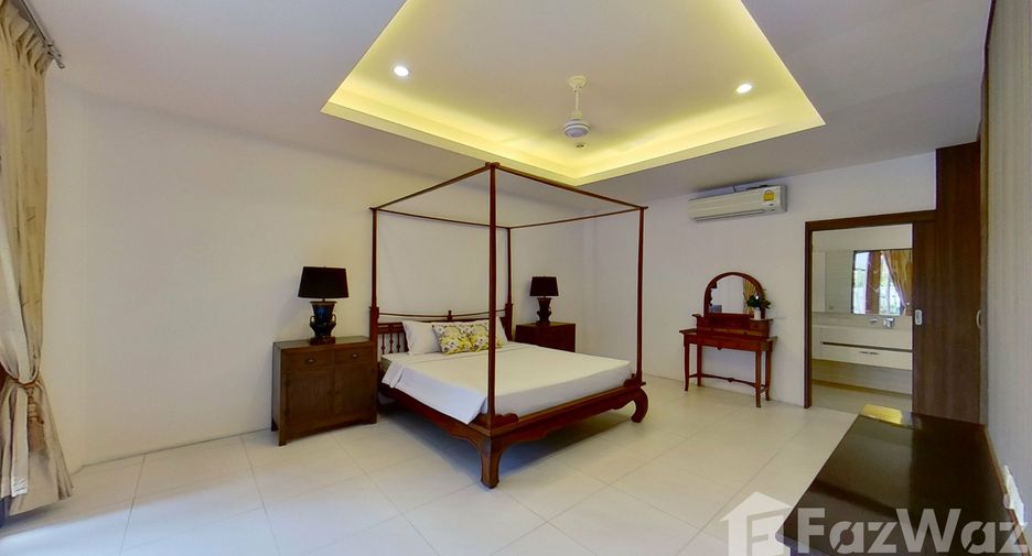 Villa en venta y en alquiler de 4 habitaciones en Bang Lamung, Chonburi
