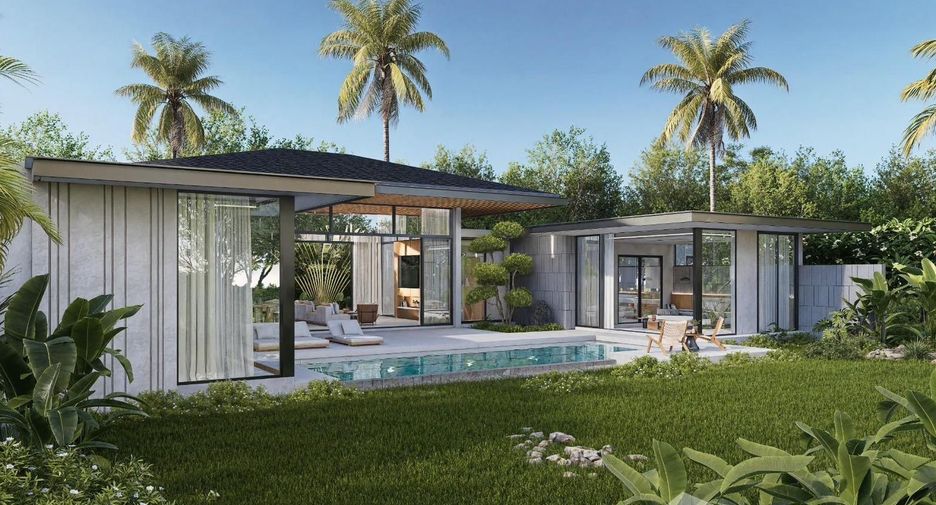 Villa en venta de 3 habitaciones en Thalang, Phuket